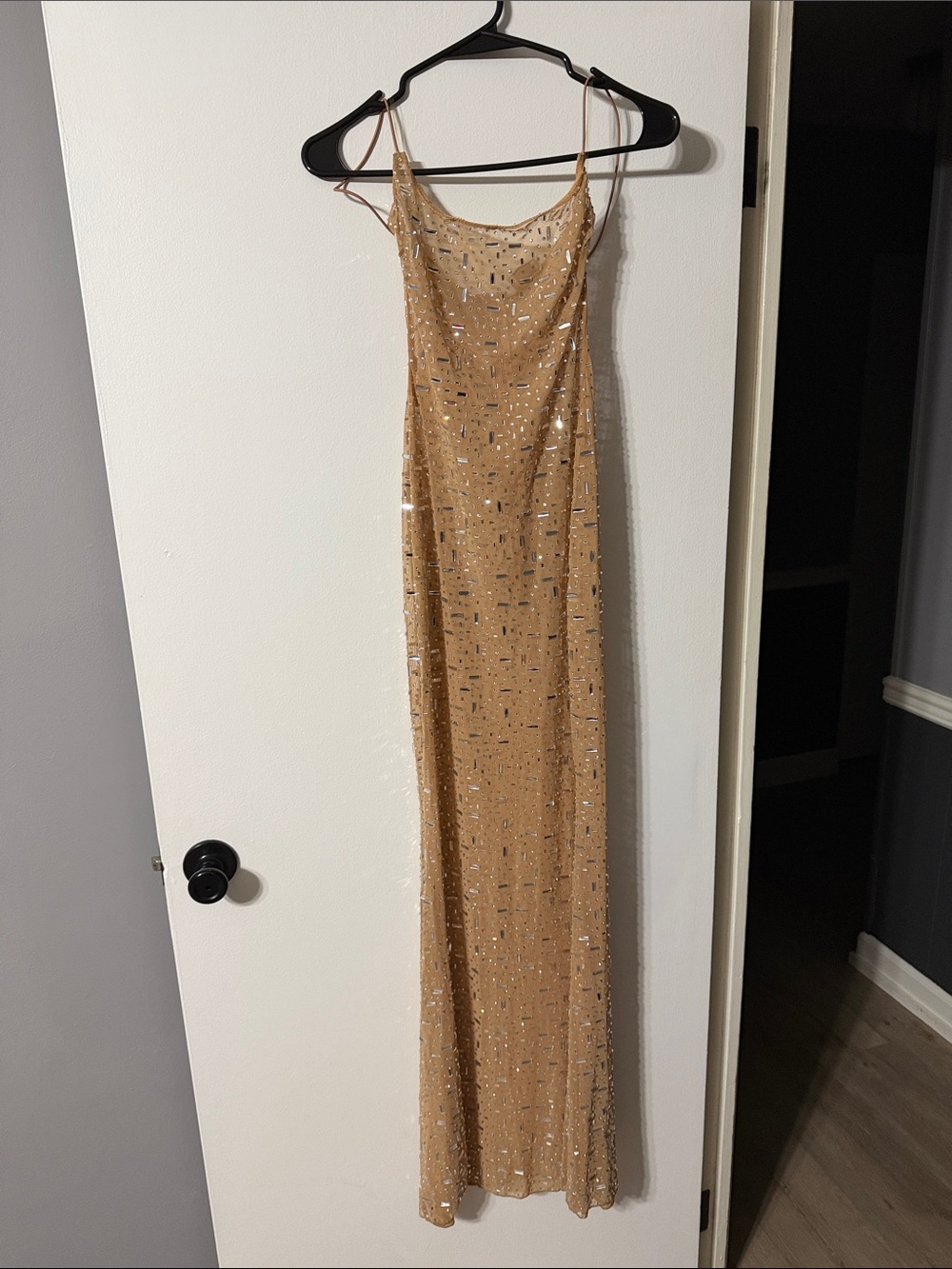 Oh Polly Sheer Dress